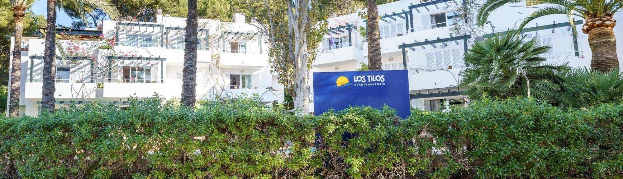 Apartamentos Los Tilos Peguera Exterior photo
