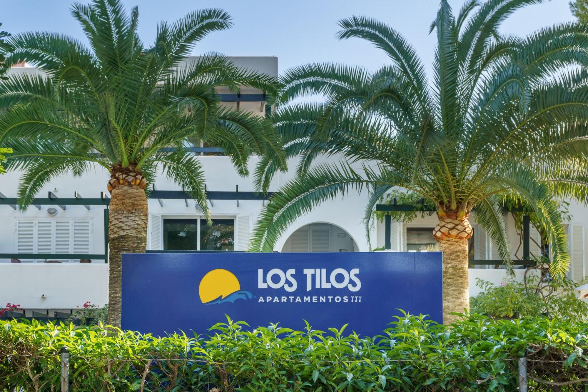 Apartamentos Los Tilos Peguera Exterior photo